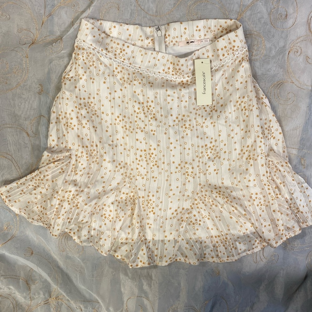 NWT Mi Ami Skirt M Francesca’s